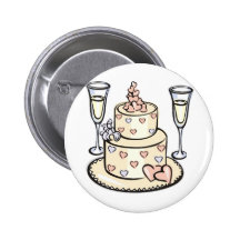 Idées 35 de réception de mariage pin's avec agrafe