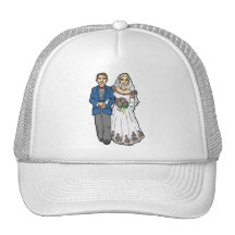 Idées 37 de réception de mariage casquette de camionneur