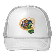 Idées 40 de réception de mariage casquettes de camionneur