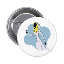 Idées 42 de réception de mariage badges avec agrafe