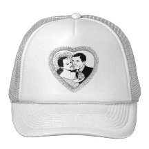 Idées 50 de réception de mariage casquettes de camionneur