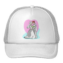 Idées 6 de réception de mariage casquettes de camionneur