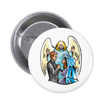 Idées 7 de réception de mariage badge