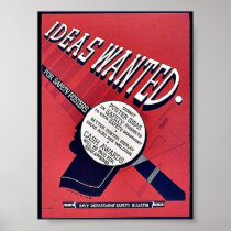Idées voulues posters