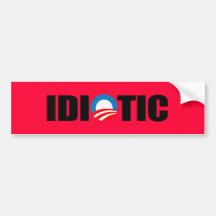 IDIOT ADHÉSIF POUR VOITURE