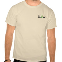 idive t-shirts