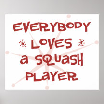 Iedereen houdt van een Speler van de Pompoen Posters