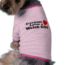 Iedereen houdt van een Wels Meisje kleding voor huisdieren