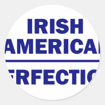 Ierse Amerikaanse Erfenis Sticker