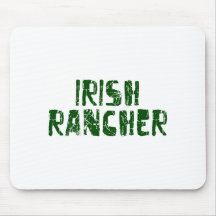 Ierse Eigenaar van een ranch Muismatten