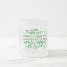 Ierse Trots - Irish coffee 1 Bekers