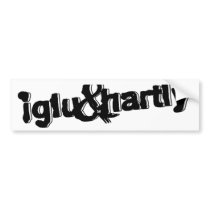 Iglu & Logo Hartly bumperstickers