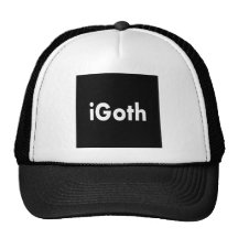 iGoth Casquettes De Camionneur