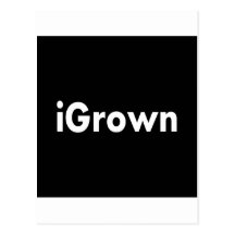 iGrown Cartes Postales