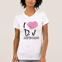 IheartDJSHEPTAKULAR2 T-shirt