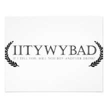 IITYWYBAD FAIRE-PART PERSONNALISÉS