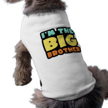 Ik ben de Grote Broer Dieren Shirt
