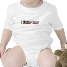 Ik ben de t-shirt van HIP HOP