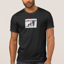 Ik ben de werkgever t shirts