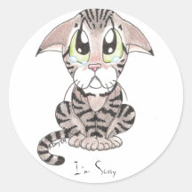 Ik ben Droevig! Sticker