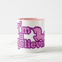 Ik ben een Gelovige in Eenhoorns Koffie Mokken