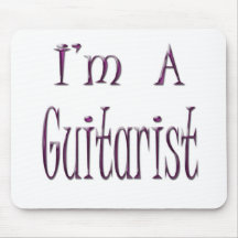 Ik ben een Gitarist Muismatten
