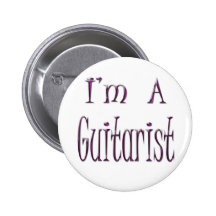Ik ben een Gitarist Speldbuttons