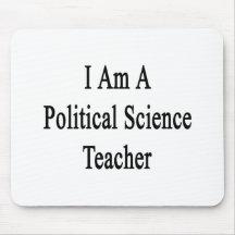 Ik ben een Leraar van de Politicologie Muis Mat