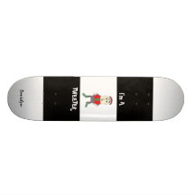 Ik ben een Skateboard van de Tweeter