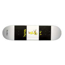 Ik ben een Skateboard van de Tweeter