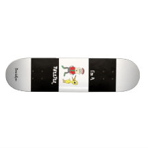 Ik ben een Skateboard van de Tweeter