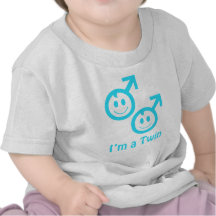 Ik ben een TweelingJongen Tshirt