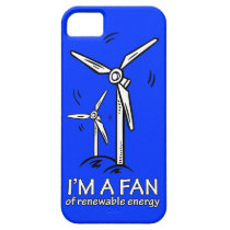 Ik ben een Ventilator van Vernieuwbare Energie casemate hoesje