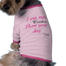 Ik ben meer kleermakerijen huisdieren shirt