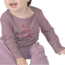 Ik ben niet (de naam van het Tussenvoegsel van twe Tshirts