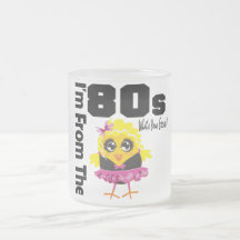 Ik ben van de jaren '80 wat Uw Verontschuldiging i Koffie Mokken