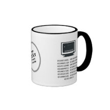 Ik bevestig de mok van Computers