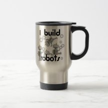 Ik bouw Robots Mok