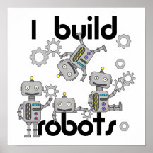 Ik bouw Robots Poster