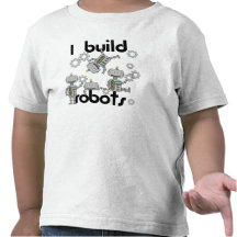 Ik bouw Robots Tshirt