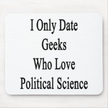Ik dateer Who Geeks slechts de Politicologie van d Muis Mat
