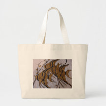 Ik denk wij Goudvis zijn Canvas Tas
