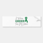 Ik draag Groen voor Mijn Nicht (het Groene Lint va Bumperstickers
