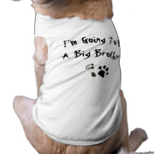 Ik ga een Grote Broer zijn! Dieren Kleertjes
