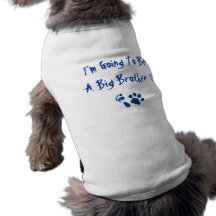 Ik ga een Grote Broer zijn Dieren Kleertjes