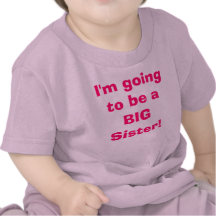 Ik ga een GROTE Zuster zijn! Tshirt