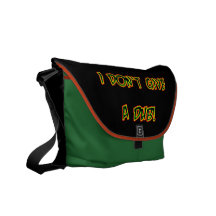 Ik geef geen Kopie! Postman Tas