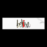 Ik geloof bumperstickers