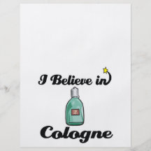ik geloof in Keulen Folder Ontwerp