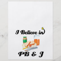 ik geloof in Pb en J Folder